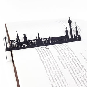 Bookmark "Cityscape Stockholm". - Atelier Article
