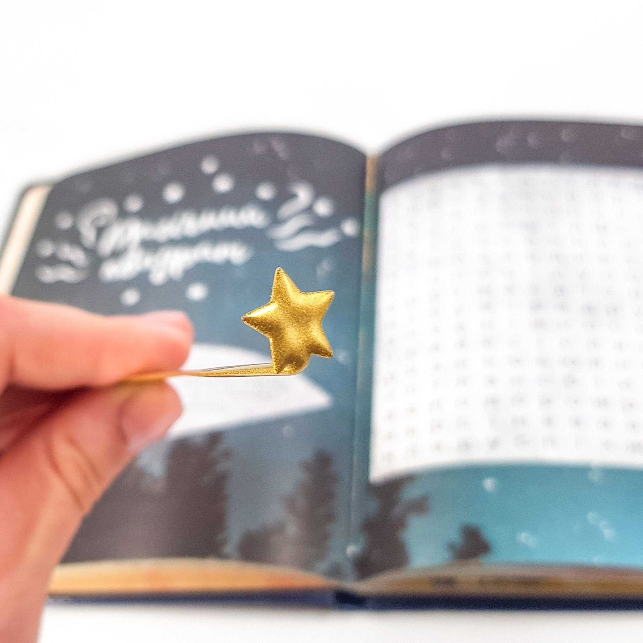 Bookmark "Comet". - Atelier Article