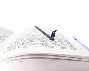 Bookmark "Curious Bird". - Atelier Article