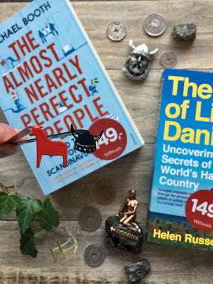 Bookmark "Dala Horse". - Atelier Article