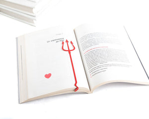 Bookmark "Devil's Trident". - Atelier Article