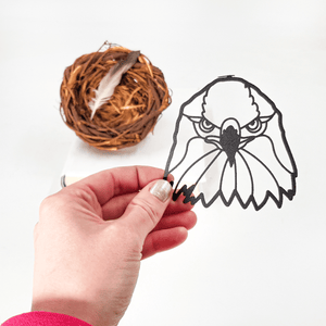 Bookmark Eagle's Head - Atelier Article