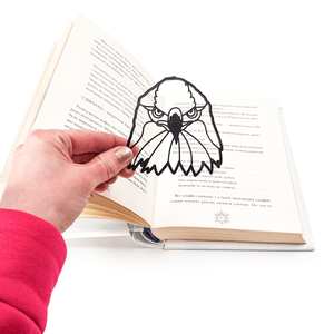 Bookmark Eagle's Head - Atelier Article