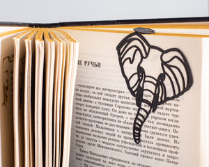 Bookmark "Elephant". - Atelier Article