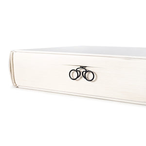 Pince-Nez Bookmark - Vintage and Elegant Design for Avid Readers and Lovers of Classic Style - Atelier Article