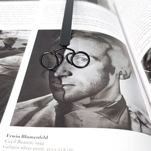 Eyeglasses Pince-Nez Bookmark - Vintage and Elegant Design for Avid Readers and Lovers of Classic Style - Atelier Article