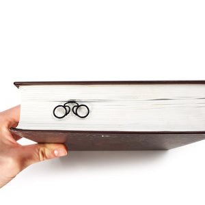 Pince-Nez Bookmark - Vintage and Elegant Design for Avid Readers and Lovers of Classic Style - Atelier Article