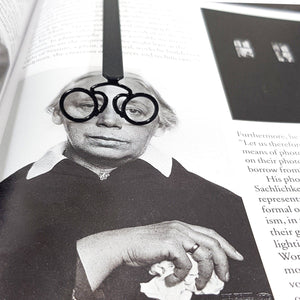 Pince-Nez Bookmark - Vintage and Elegant Design for Avid Readers and Lovers of Classic Style - Atelier Article