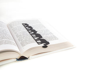Bookmark "Family of Elephants". - Atelier Article