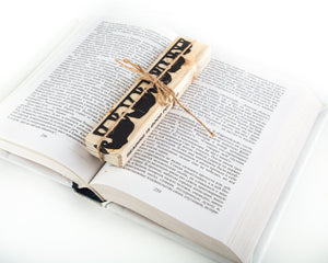 Bookmark "Family of Elephants". - Atelier Article