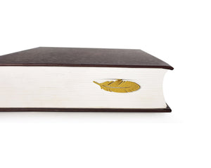 Bookmark "Feather". - Atelier Article