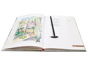 Bookmark "Feather". - Atelier Article