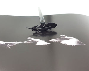 Bookmark "Feather". - Atelier Article