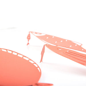 Bookmark "Flounder". - Atelier Article