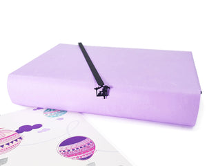 Girl Sitting with the Cat Metal Bookmark - Elegant and Whimsical Design for Avid Readers and Cat Lovers - Atelier Article