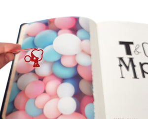 Bookmark "Girl with a Bubble Gum". - Atelier Article