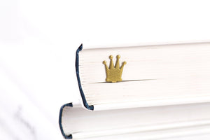 Bookmark "Golden Crown". - Atelier Article