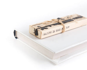 Bookmark "Gun with a Flower". - Atelier Article