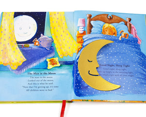 Half Moon and the Star Bookmark - Celestial and Elegant Design for Avid Readers and Dreamers - Atelier Article