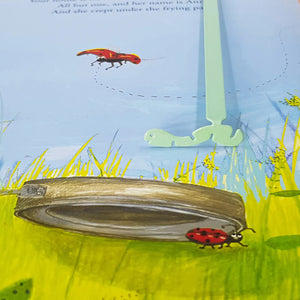 Happy Bookworm Bookmark - Joyful Addition for Avid Readers, Perfect for Brightening Your Reading Experience - Atelier Article