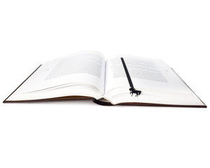 Bookmark "Horse" in the open book. - Atelier Article