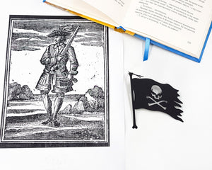 Bookmark "Jolly Rogers". - Atelier Article