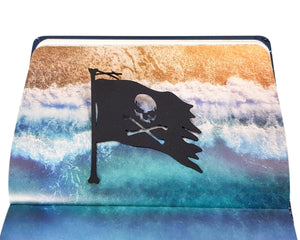 Bookmark "Jolly Rogers". - Atelier Article