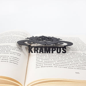 Bookmark "Krampus". - Atelier Article