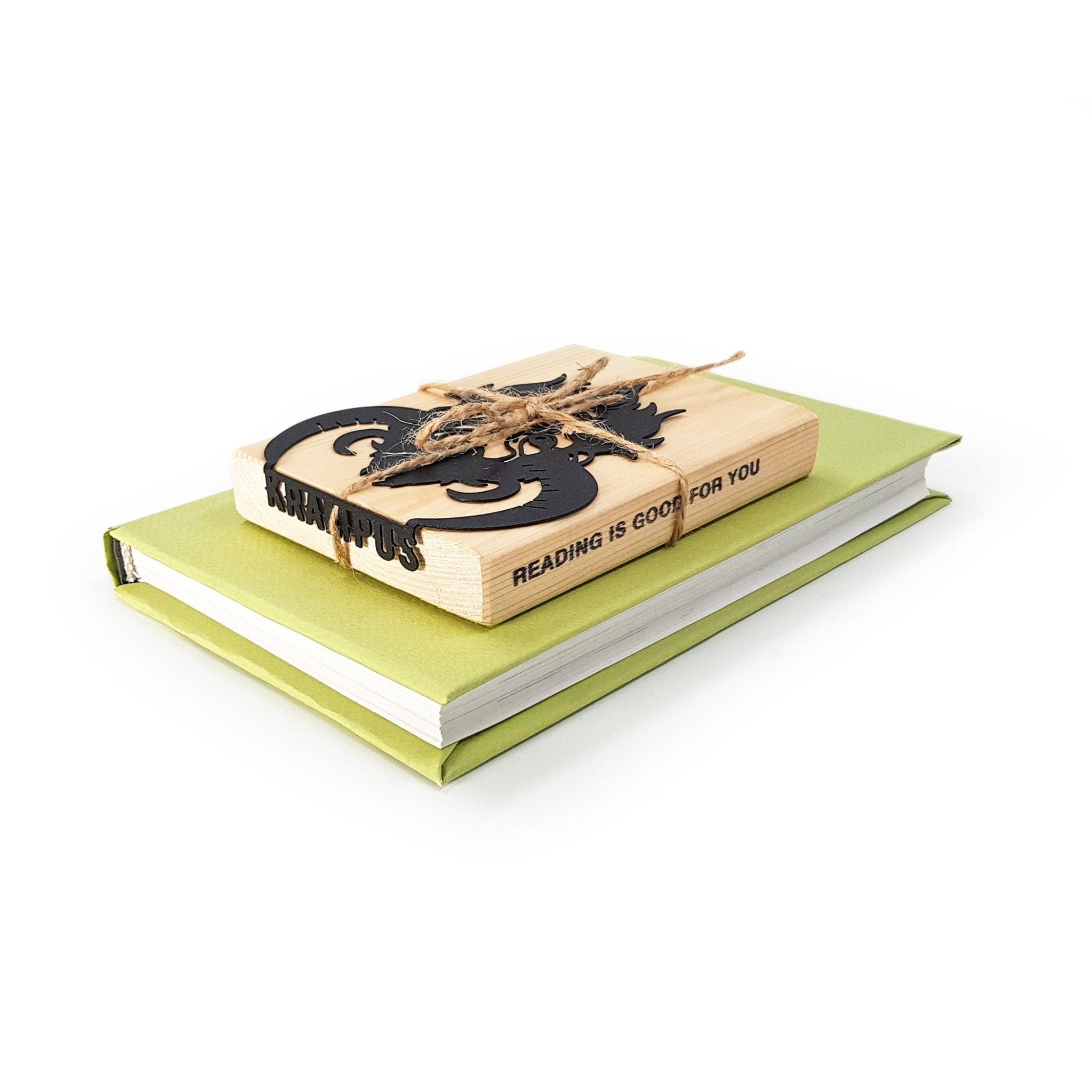 Bookmark "Krampus". - Atelier Article