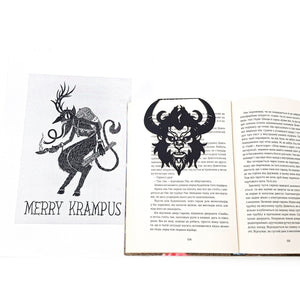 Bookmark "Krampus". - Atelier Article