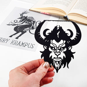 Bookmark "Krampus". - Atelier Article