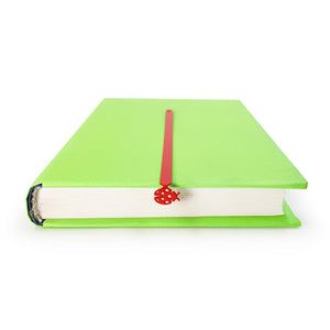Bookmark "Ladybird". - Atelier Article
