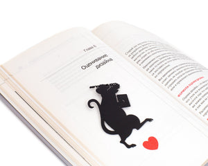 Bookmark "Library Mouse". - Atelier Article