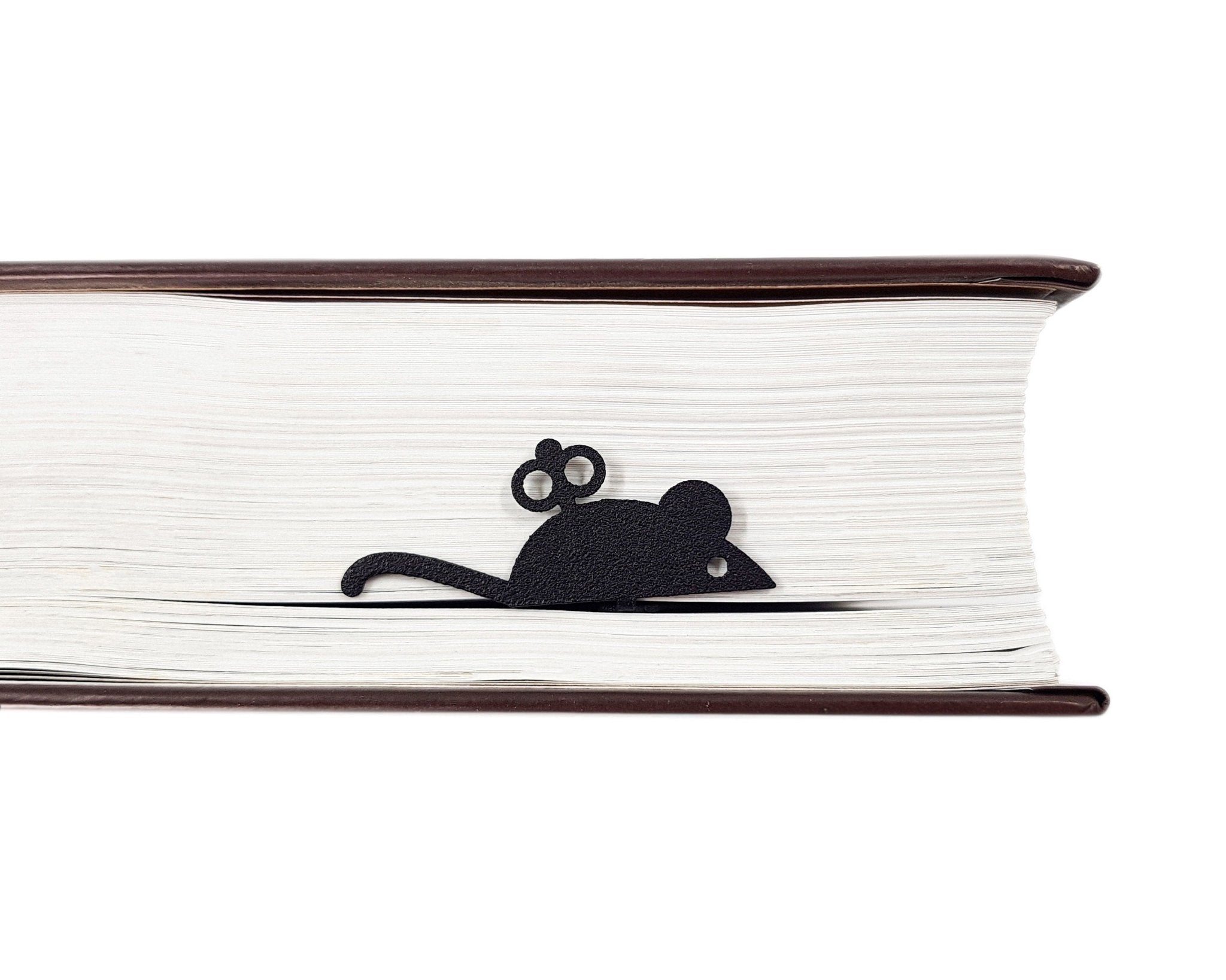 Bookmark "Mechanical Mouse". - Atelier Article
