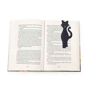 Mew Smiling Cat Bookmark - Whimsical and Cheerful Design for Cat Lovers and Avid Readers - Atelier Article