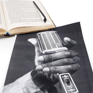 Bookmark "Microphone". - Atelier Article