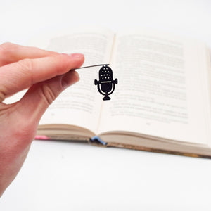Bookmark "Microphone". - Atelier Article