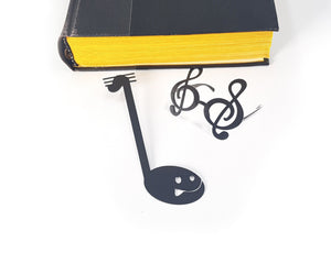 Musical Note Bookmark - Elegant and Harmonious Design for Avid Readers and Music Lovers - Atelier Article