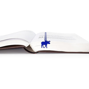 Norwegian Moose Bookmark - Celebrate Nordic Wildlife with This Unique and Elegant Design - Atelier Article