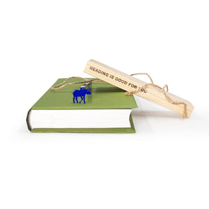 Norwegian Moose Bookmark - Celebrate Nordic Wildlife with This Unique and Elegant Design - Atelier Article