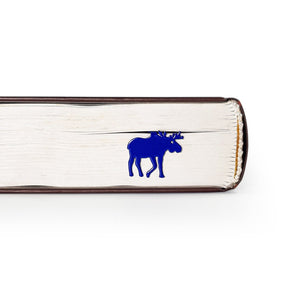 Bookmark "Norwegian Moose". - Atelier Article