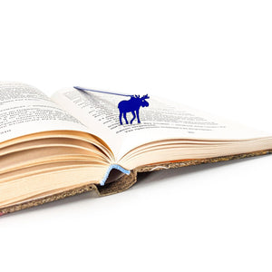 Norwegian Moose Bookmark - Celebrate Nordic Wildlife with This Unique and Elegant Design - Atelier Article