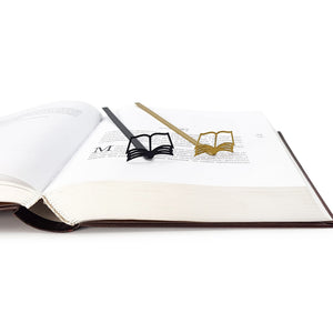 Open Book Bookmark - Elegant and Simple Design for Avid Readers and Book Lovers - Atelier Article