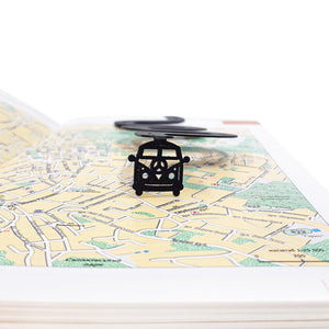 Peace Trip Bookmark - Serene and Inspirational Design for Avid Readers and Travelers - Atelier Article