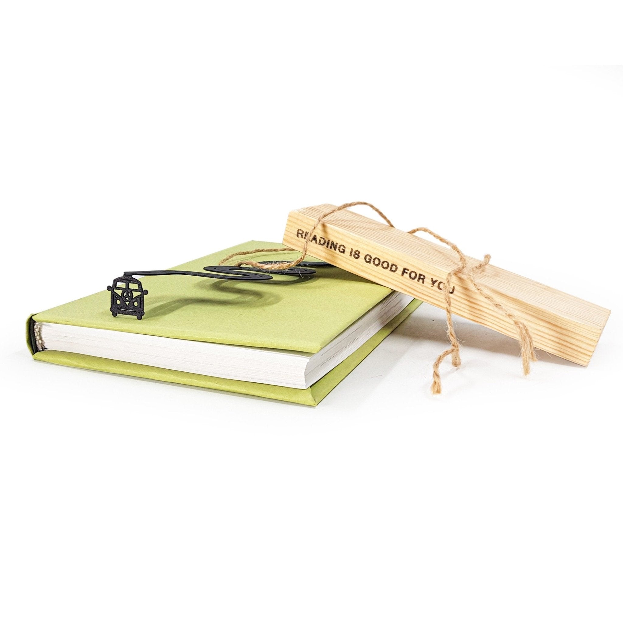 Peace Trip Bookmark - Serene and Inspirational Design for Avid Readers and Travelers - Atelier Article