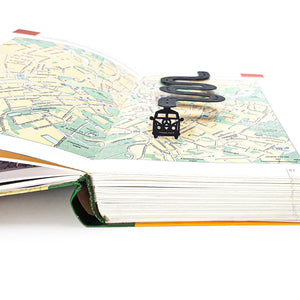 Peace Trip Bookmark - Serene and Inspirational Design for Avid Readers and Travelers - Atelier Article