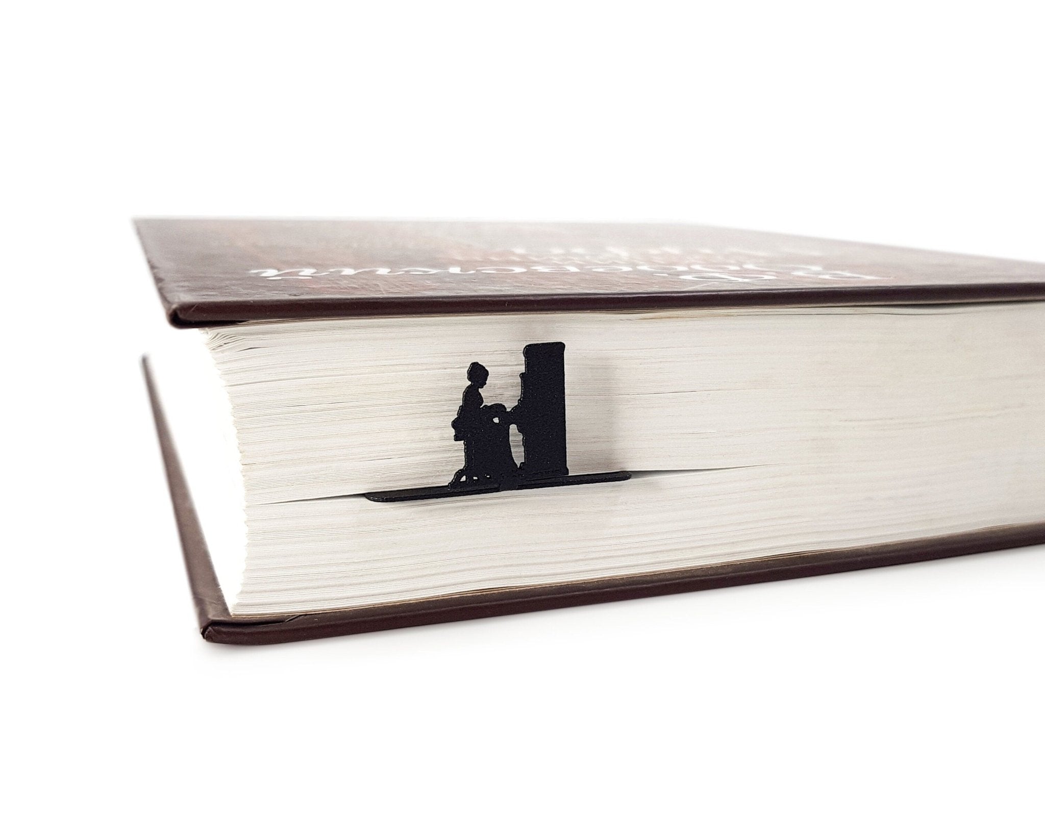Bookmark "Piano Player" - Atelier Article