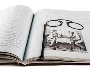 Bookmark "Pince-Nez Eyeglasses". - Atelier Article