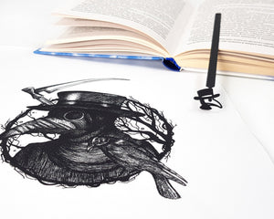 Bookmark "Plaque Doctor". - Atelier Article