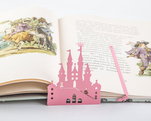 Bookmark "Princess Castle in Pink". - Atelier Article